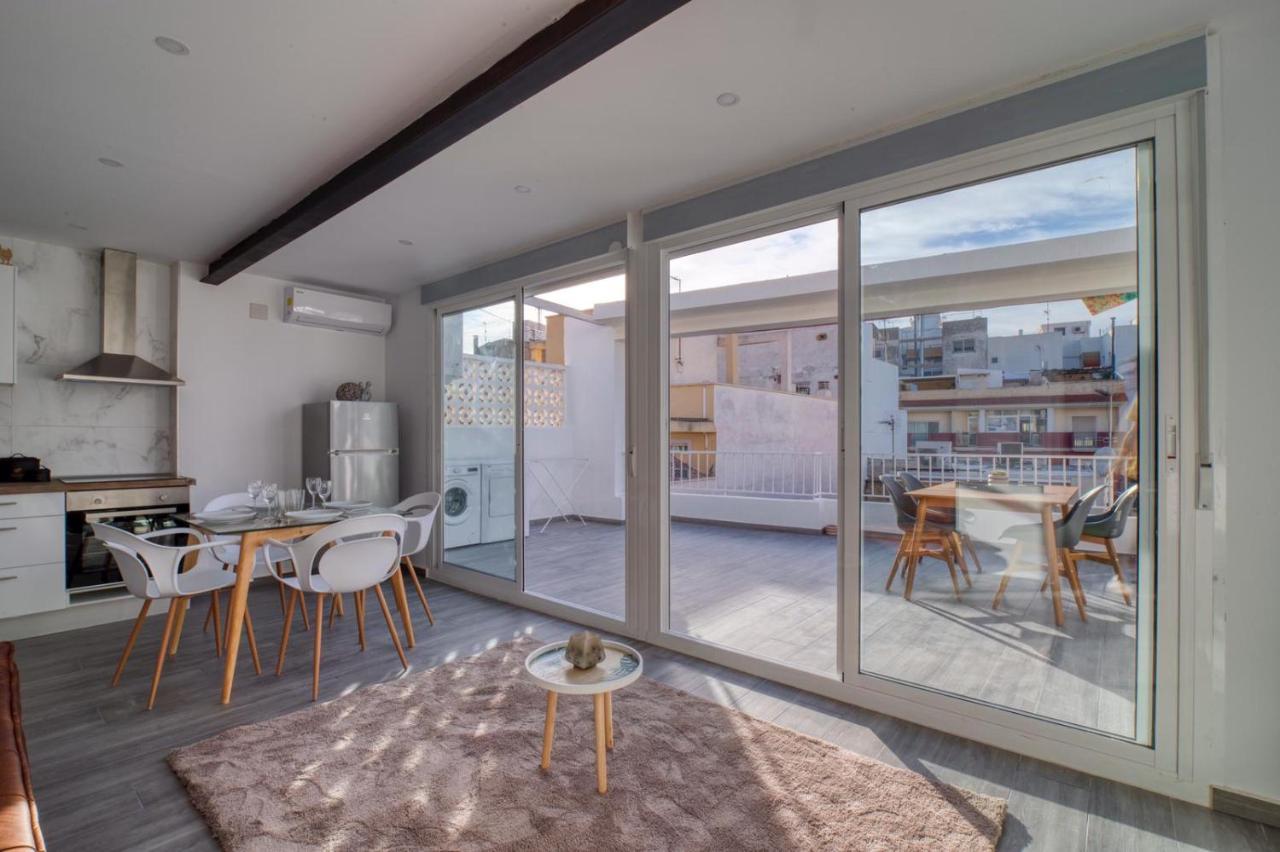 Luxury Holiday Penthouse Pozo Alicante Exterior foto