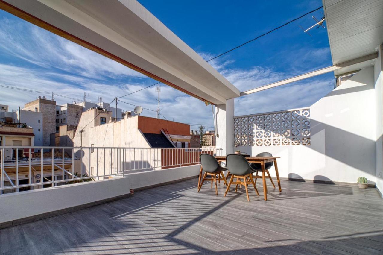 Luxury Holiday Penthouse Pozo Alicante Exterior foto